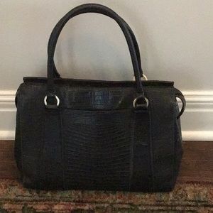 Brahmin black purse